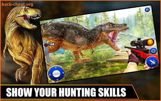 Deadly Dino Hunter 2020:Dinosaur Hunting Games screenshot