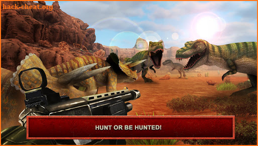 Deadly Dino Hunter: Shooting screenshot