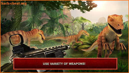 Deadly Dino Hunter: Shooting screenshot