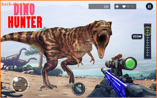 Deadly Dino hunter Simulator 2020 screenshot