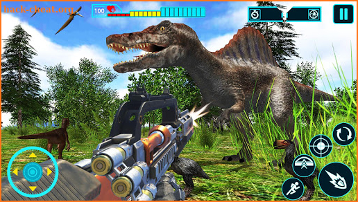 Deadly Dinosaur Hunter Deadly Dino Hunter Shores screenshot