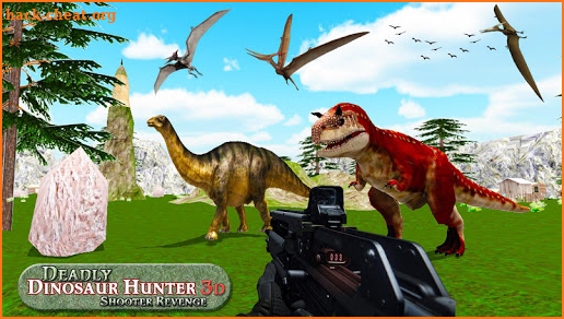 Deadly Dinosaur Hunter Revenge Fps Shooter Game 3D screenshot