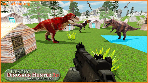 Deadly Dinosaur Hunter Revenge Fps Shooter Game 3D screenshot