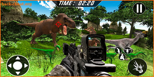 Deadly Dinosaur Hunter - Wild Dino Hunting 2019 screenshot