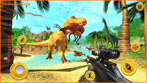 Deadly Dinosaur- Hunting Games screenshot