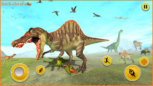 Deadly Dinosaur- Hunting Games screenshot