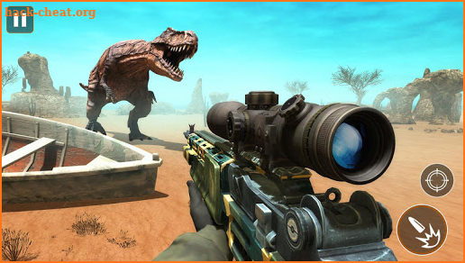 Deadly Dinosaur Hunting Safari: FPS Shooter screenshot
