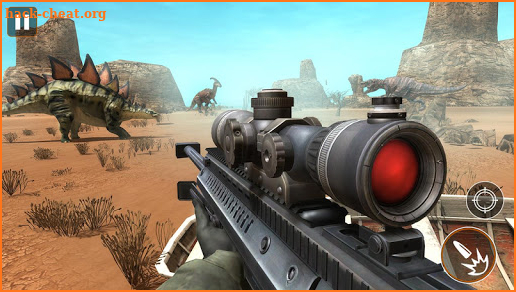 Deadly Dinosaur Hunting Safari: FPS Shooter screenshot