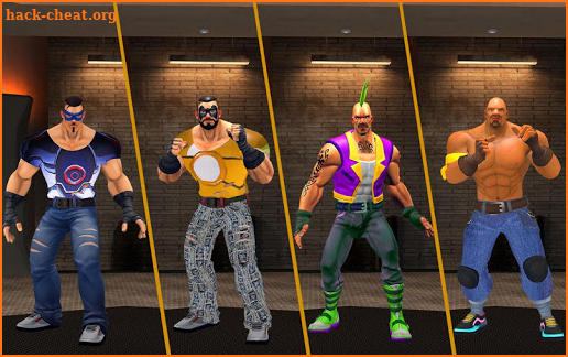 Deadly fighters fighting game screenshot