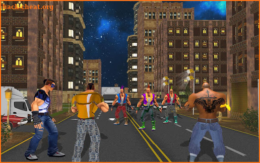 Deadly fighters fighting game screenshot