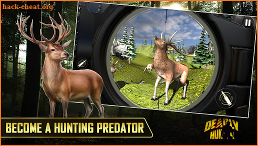 Deadly Hunter–Wild Animal Hunt screenshot