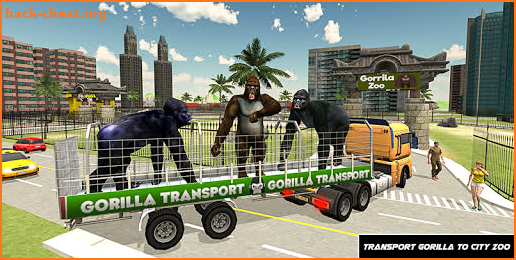 Deadly Kong Rampage Gorilla Transport Simulator 19 screenshot
