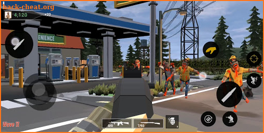 Deadly Land: First Person Zombie Shooter - FPS screenshot