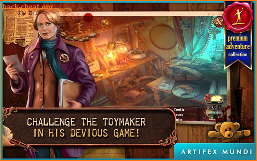 Deadly Puzzles: Toymaker (Full) screenshot