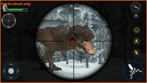 Deadly Shores Dinosaur Hunting 2019: New Sniper 3D screenshot
