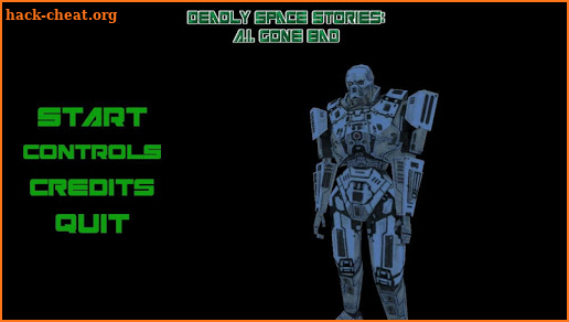Deadly Space Stories: A.I. Gone Bad screenshot