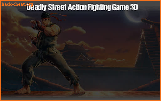 Deadly Street Action Fighting Game 3D screenshot