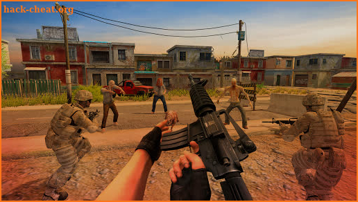 Deadly Zombie Sniper Shooter 2019 screenshot