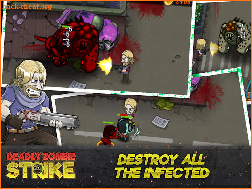 Deadly Zombie Strike: Zombie Shooting Challenge screenshot