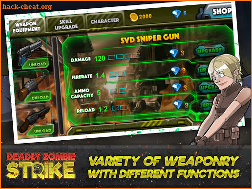 Deadly Zombie Strike: Zombie Shooting Challenge screenshot