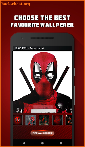 Deadpool 2 Wallpaper & Free Image screenshot