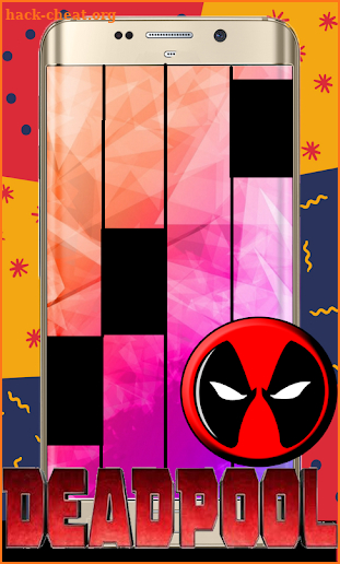 Deadpool Ashes Piano Game screenshot