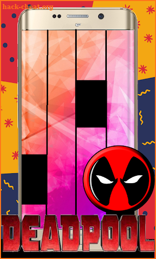 Deadpool Ashes Piano Game screenshot