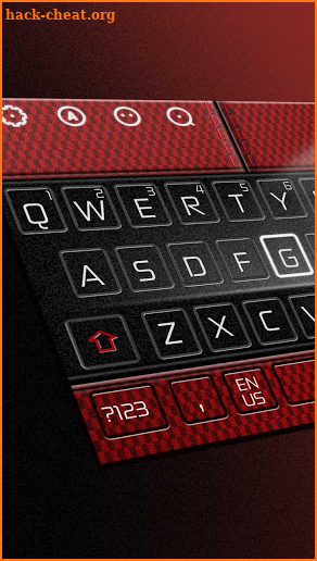 Deadpool Keyboard screenshot