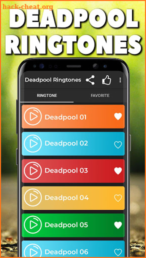 Deadpool Ringtones Free ⭐⭐⭐⭐⭐ screenshot