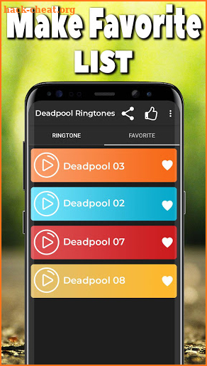 Deadpool Ringtones Free ⭐⭐⭐⭐⭐ screenshot