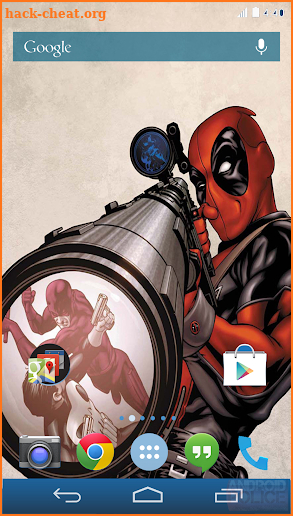 Deadpool Wallpaper Funny screenshot