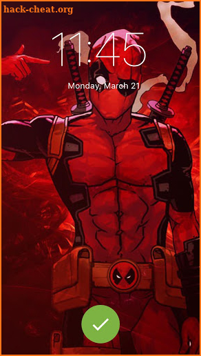 Deadpool Wallpaper HD 4K Simple Lockscreen Pattern screenshot