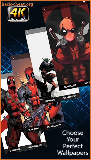 Deadpool Wallpapers HD 4K screenshot