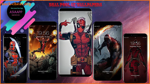 Deadpool Wallpapers HD 4K screenshot