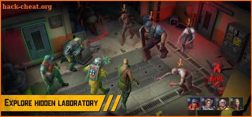 Deadstate: RPG zombie survival screenshot