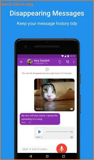 Deaf Chat : Best Video Calling App For Deaf screenshot