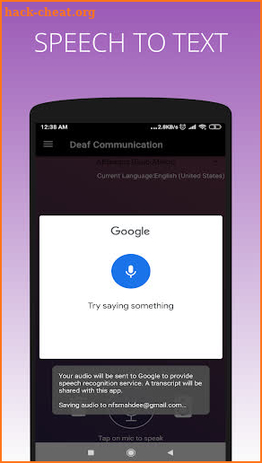 Deaf Communication (talk to deaf& hard of hearing) screenshot