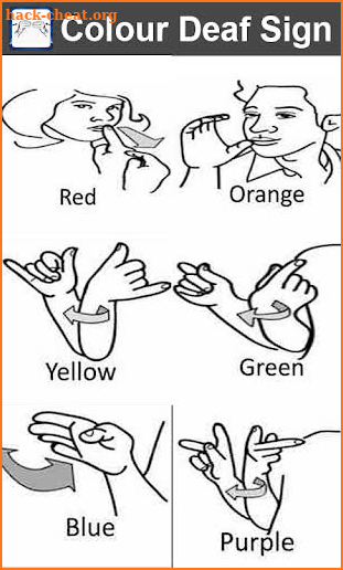 Deaf Sign Language 2019 screenshot