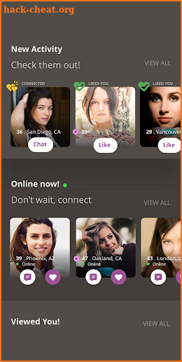 DeafSinglesMeet Dating App screenshot