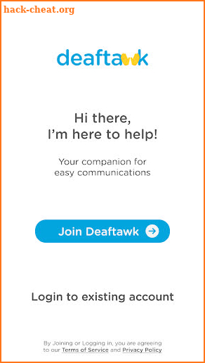 DeafTawk screenshot