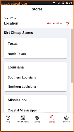 Deal Finder screenshot