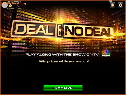 Deal Or No Deal Live screenshot