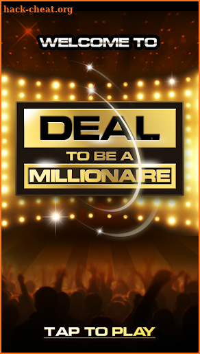 Deal To Be A Millionaire screenshot