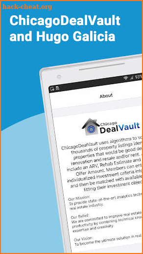 Deal Vault screenshot