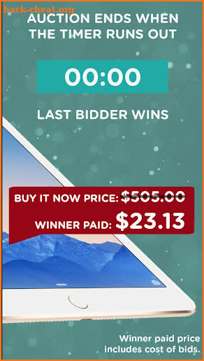 DealDash: Bid, Save, Win & Shop Deals and Auctions screenshot