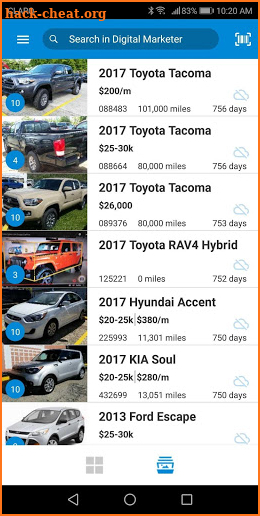 Dealer App Center screenshot