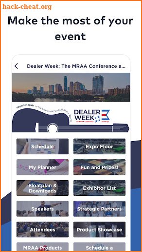 Dealer Week: MRAA Conference screenshot