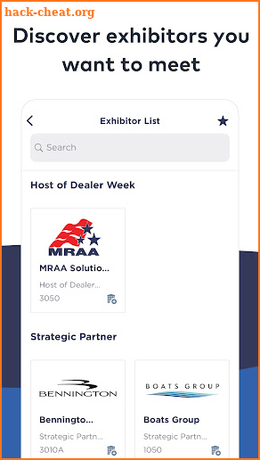 Dealer Week: MRAA Conference screenshot