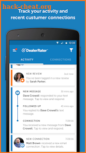 DealerRater for Dealers screenshot