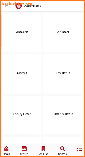 Deals Finders screenshot